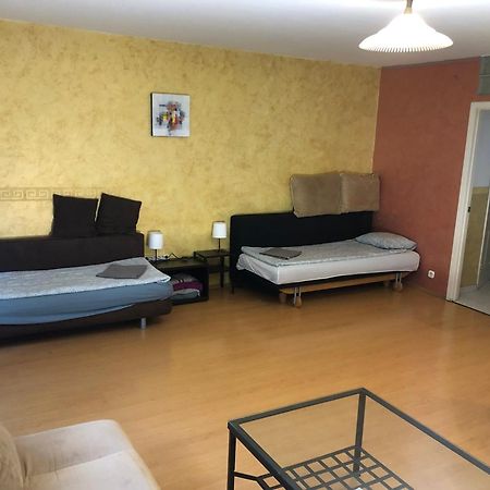 Large Apartment With Garage And Terrace Budapest Luaran gambar
